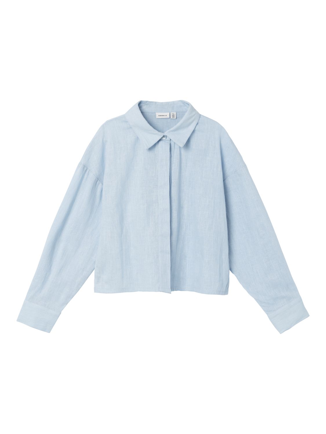 NKFFALINNEN Shirts - Chambray Blue